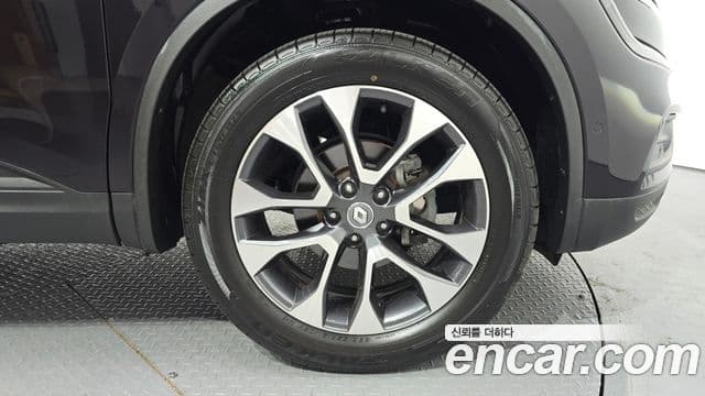 Renault Korea(Samsung) QM6 бензин 2WD RE, 2018 все фото