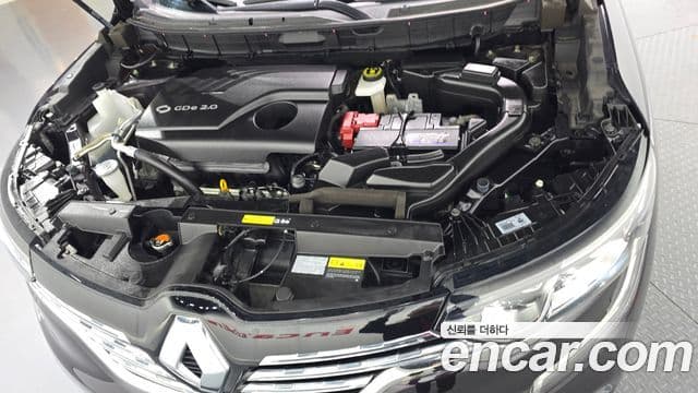 Renault Korea(Samsung) QM6 бензин 2WD RE, 2018 6