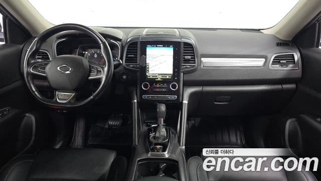 Renault Korea(Samsung) QM6 бензин 2WD RE, 2018 7