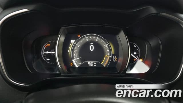 Renault Korea(Samsung) QM6 бензин 2WD RE, 2018 8