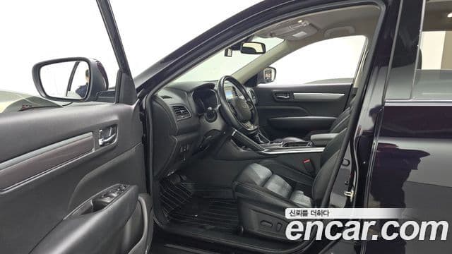 Renault Korea(Samsung) QM6 бензин 2WD RE, 2018 10