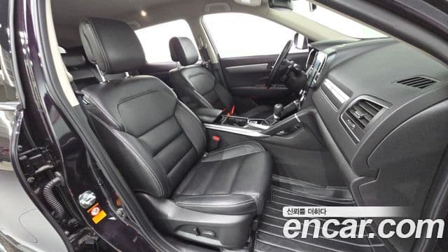 Renault Korea(Samsung) QM6 бензин 2WD RE, 2018 11