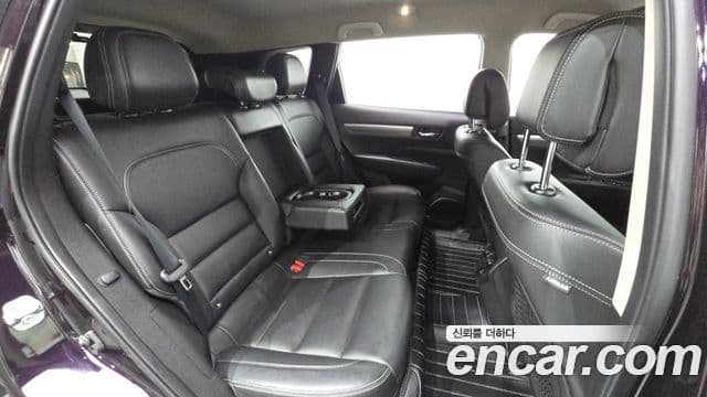 Renault Korea(Samsung) QM6 бензин 2WD RE, 2018 12