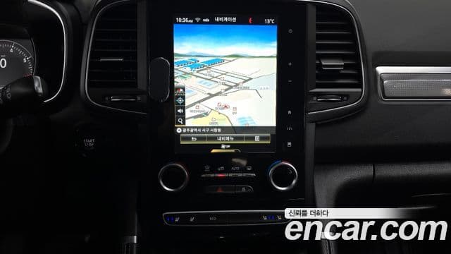 Renault Korea(Samsung) QM6 бензин 2WD RE, 2018 14