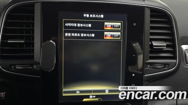 Renault Korea(Samsung) QM6 бензин 2WD RE, 2018 16