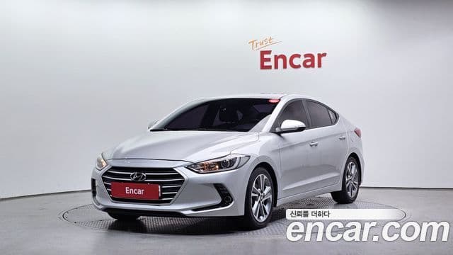 Hyundai Avante AD 1.6 GDI Value Plus, 2018 1