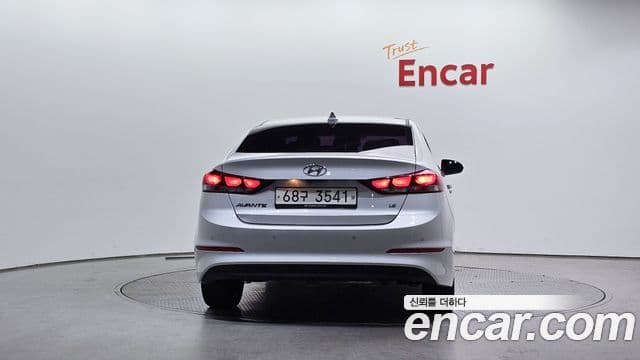 Hyundai Avante AD 1.6 GDI Value Plus, 2018 4