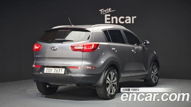 Kia Sportage R топовая версия, 2011 2