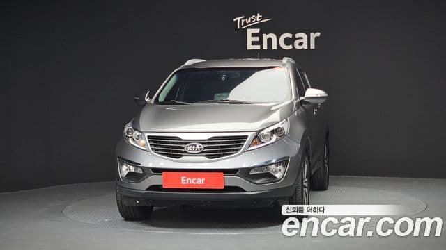 Kia Sportage R топовая версия, 2011 3