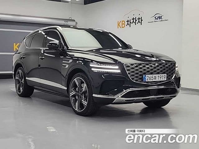 Genesis GV80, 2025 4