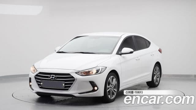 Hyundai Avante AD 1.6 GDI Value Plus, 2018 1
