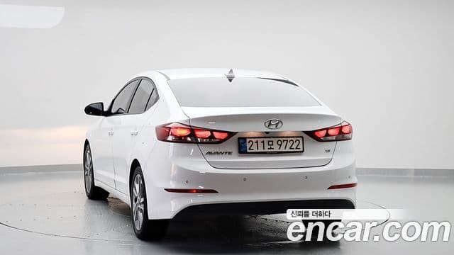 Hyundai Avante AD 1.6 GDI Value Plus, 2018 2