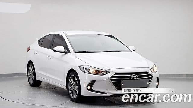 Hyundai Avante AD 1.6 GDI Value Plus, 2018 3