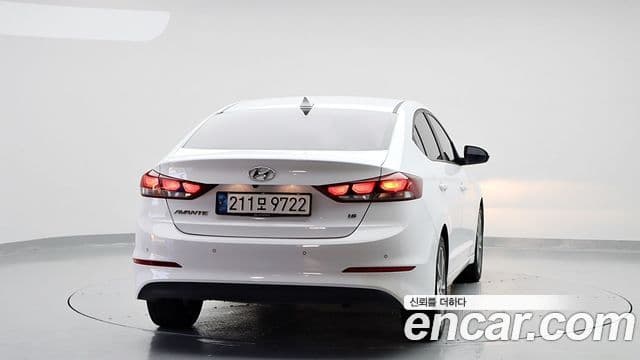 Hyundai Avante AD 1.6 GDI Value Plus, 2018 4