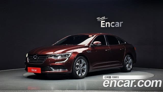 Renault Korea(Samsung) SM6 2.0 GDe LE, 2019 1