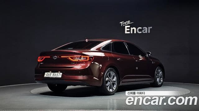 Renault Korea(Samsung) SM6 2.0 GDe LE, 2019 2