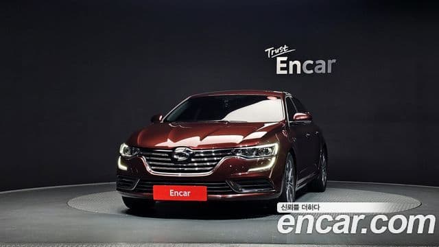 Renault Korea(Samsung) SM6 2.0 GDe LE, 2019 3