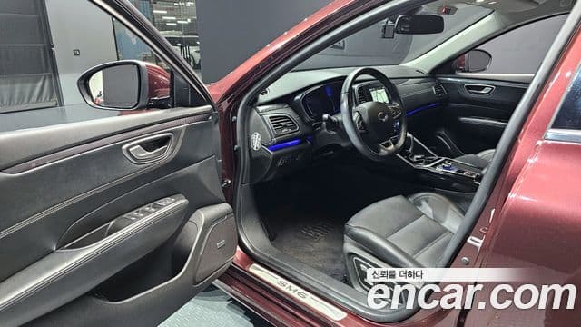Renault Korea(Samsung) SM6 2.0 GDe LE, 2019 11
