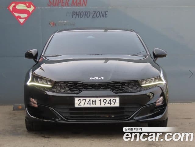 Kia K5 3세대 Noblesse, 2023 2