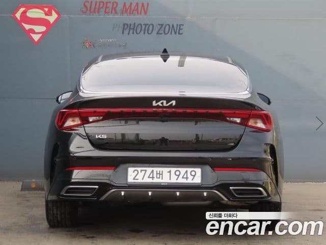 Kia K5 3세대 Noblesse, 2023 4