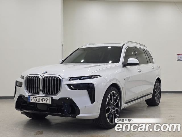 BMW X7 (G07) xDrive 40i M Sport 7인승, 2024 1