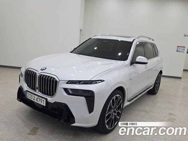 BMW X7 (G07) xDrive 40i M Sport 7인승, 2024 все фото