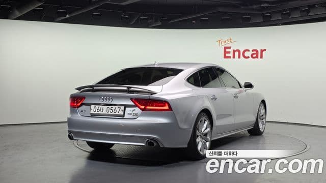 Audi A7 4G, 2013 2