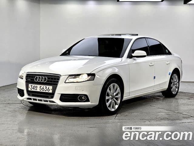 Audi New A4 B8, 2012 1