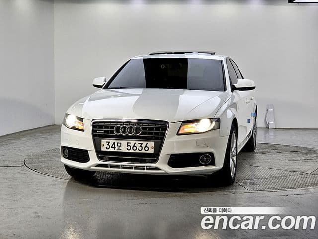 Audi New A4 B8, 2012 2