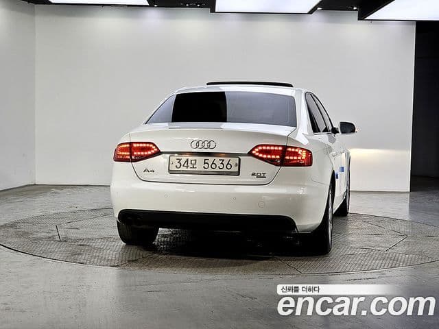 Audi New A4 B8, 2012 3