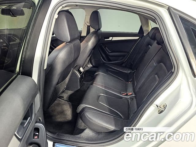 Audi New A4 B8, 2012 12