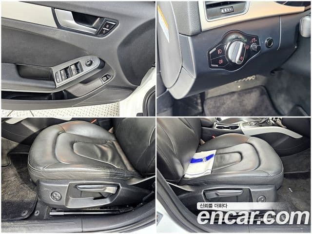 Audi New A4 B8, 2012 18