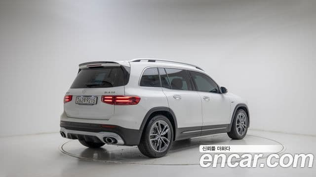 Mercedes-Benz GLB-класс X247 AMG GLB35 4MATIC, 2024 2