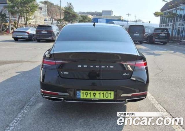 Genesis G90 (RS4) бензин 3.5 турбо AWD, 2024 3
