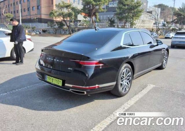 Genesis G90 (RS4) бензин 3.5 турбо AWD, 2024 6