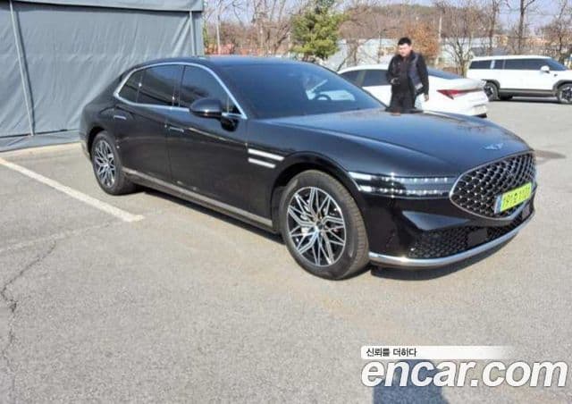Genesis G90 (RS4) бензин 3.5 турбо AWD, 2024 8