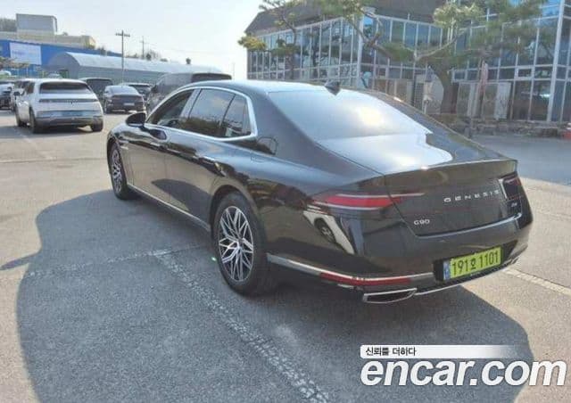 Genesis G90 (RS4) бензин 3.5 турбо AWD, 2024 9