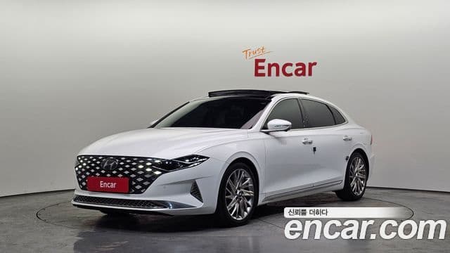 Hyundai The / новый New Grandeur IG Calligraphy, 2021 1