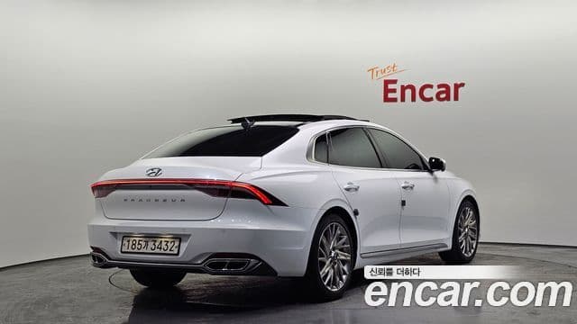 Hyundai The / новый New Grandeur IG Calligraphy, 2021 2