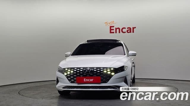 Hyundai The / новый New Grandeur IG Calligraphy, 2021 3