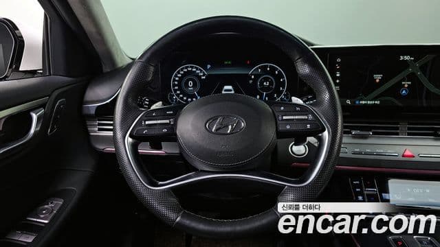 Hyundai The / новый New Grandeur IG Calligraphy, 2021 13