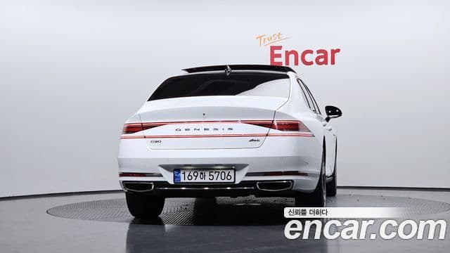 Genesis G90 (RS4) бензин 3.5 турбо AWD, 2022 4