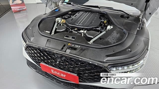 Genesis G90 (RS4) бензин 3.5 турбо AWD, 2022 6