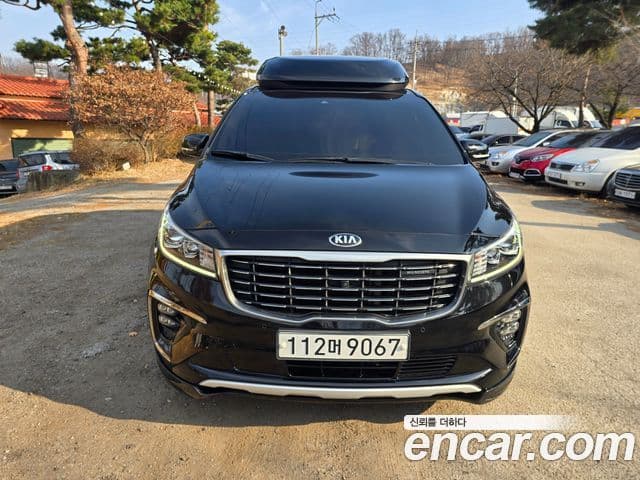 Kia The / новый New Carnival Noblesse Special, 2020 1