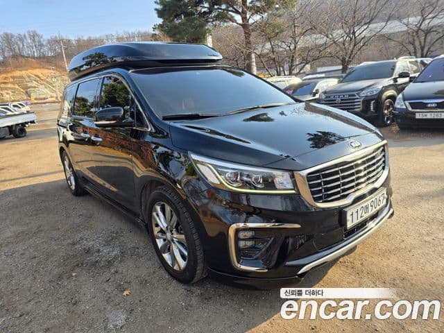 Kia The / новый New Carnival Noblesse Special, 2020 2
