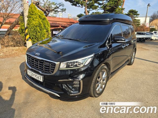 Kia The / новый New Carnival Noblesse Special, 2020 3