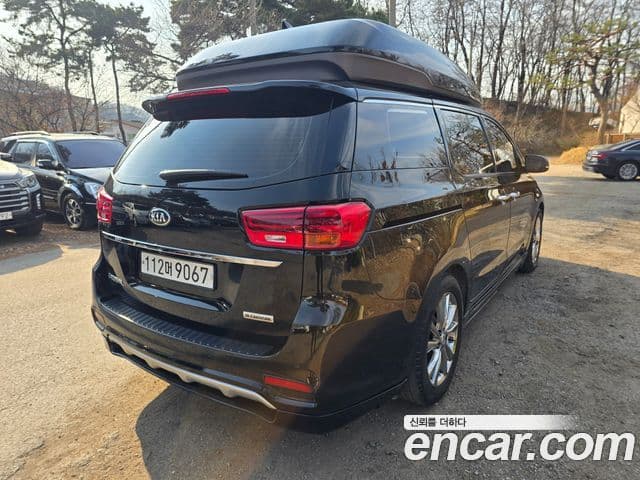 Kia The / новый New Carnival Noblesse Special, 2020 4
