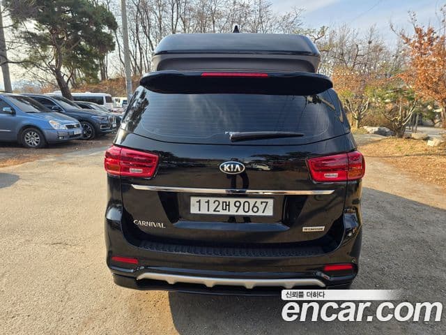 Kia The / новый New Carnival Noblesse Special, 2020 все фото