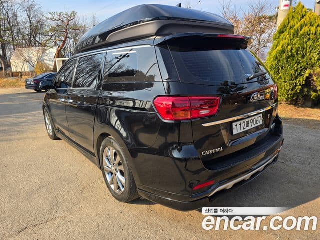 Kia The / новый New Carnival Noblesse Special, 2020 6