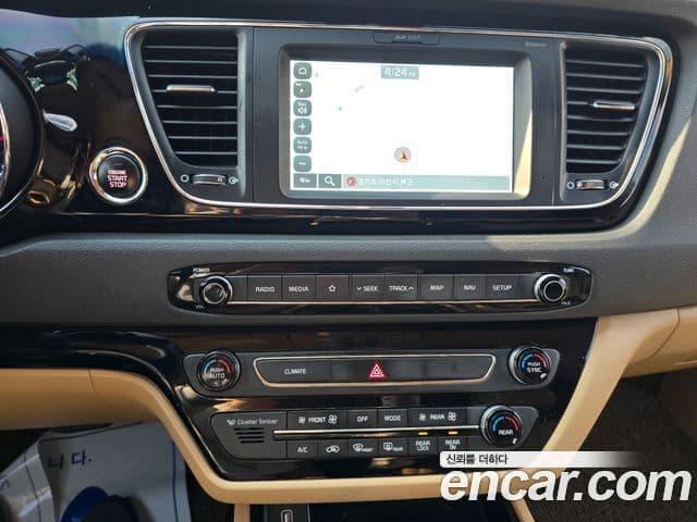 Kia The / новый New Carnival Noblesse Special, 2020 17